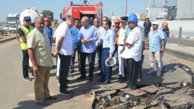 «الهجان»: افتتاح كوبري عرابي بشبرا الخيمة في العيد القومي للقليوبية