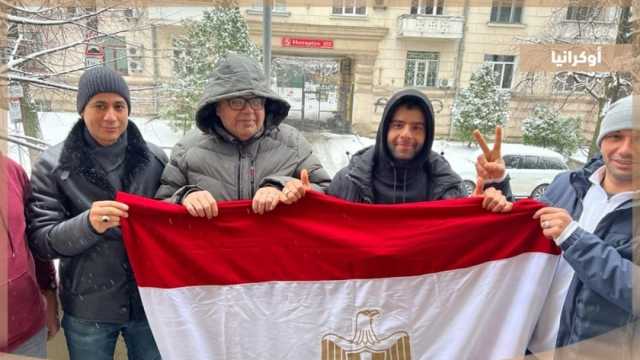 حملة السيسي: إقبال كبير من المصريين في أوكرانيا للإدلاء بأصواتهم بالانتخابات الرئاسية (صور)