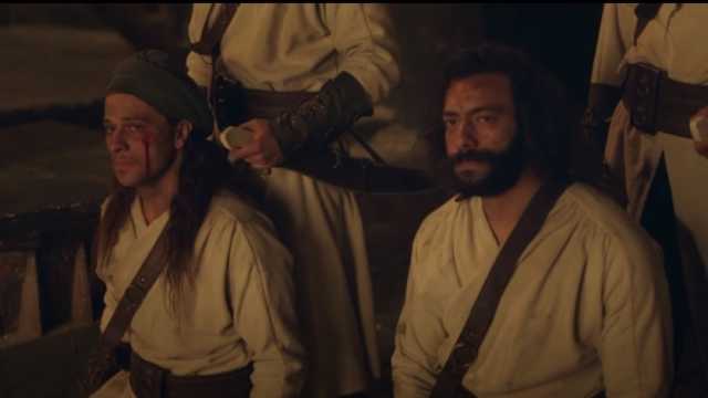 مسلسل الحشاشين الحلقة 21.. الموت يهدد يحيى وأصدقاءه داخل القلعة