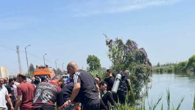 مصرغ طفل غرقا في بحر يوسف ببني سويف