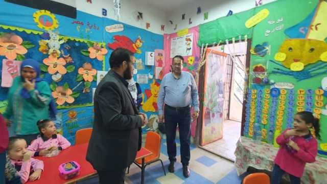 «تعليم الغربية»: نوفر غذاء صحيا للأطفال في مرحلتي الروضة والابتدائي