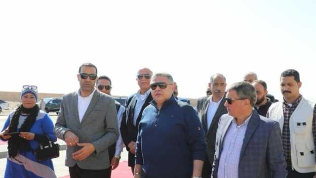 محافظ البحر الأحمر يفتتح أكبر مصنع يخوت وفايبر بالغردقة