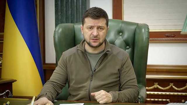 زيلينسكي: روسيا استخدمت 50 صاروخا و20 طائرة مسيرة في هجوم أوكرانيا ليلا