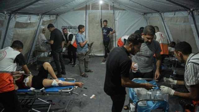 الهلال الأحمر الفلسطيني: نطالب المجتمع الدولي بحماية مقراتنا وطواقمنا الطبية
