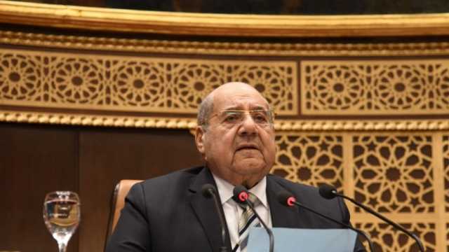 رئيس «الشيوخ» يهنئ السيسي بالعام الجديد: ندعم مسيرتكم الناجحة لتخطى الصعاب