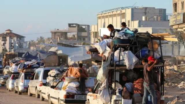 الأمم المتحدة: فرار 800 ألف شخص من رفح الفلسطينية منذ بدء العملية الإسرائيلية