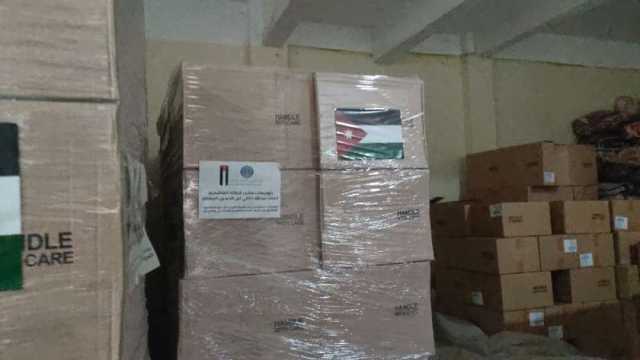 مطار العريش يستقبل طائرات مساعدات كويتية موجهة إلى غزة