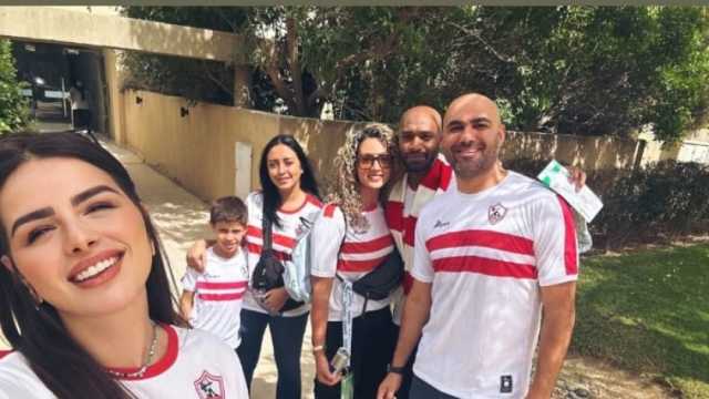 هنادي مهنا تدعم الزمالك في نهائي الكونفدرالية.. «يا رب اجبر بخاطرنا»