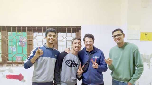 «محمد وأحمد» في أول سنة انتخابات: صوتنا لمستقبلنا.. واختيار رئيسنا واجب