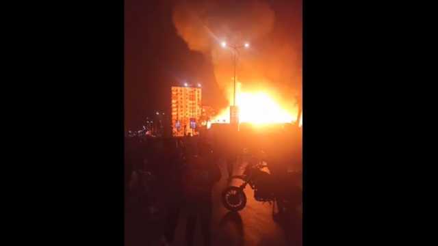 «أمن الجيزة» يكثف جهوده للسيطرة على حريق ستوديو الأهرام ومنع امتداده للعمارات المجاورة
