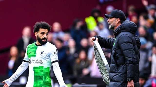 أول تعليق من محمد صلاح على مشادته مع كلوب في مباراة وست هام يون | عاجل