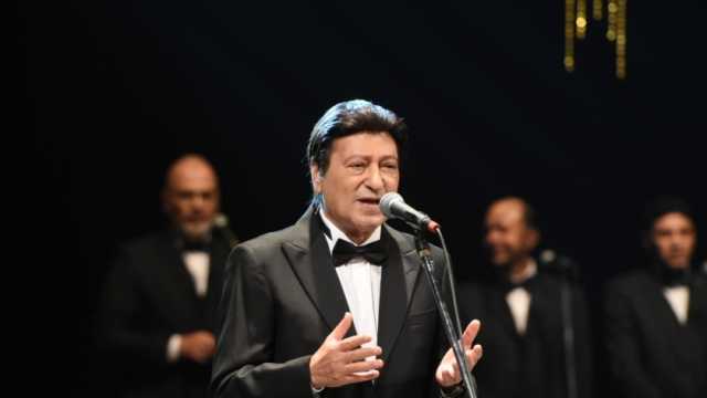 محمد الحلو ضيف شرف حفل عيد الحب بدار الأوبرا