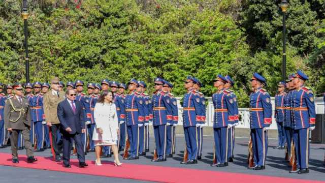 رئيسة المجر تؤكد تقدير بلادها لدور مصر في صون السلام بالشرق الأوسط