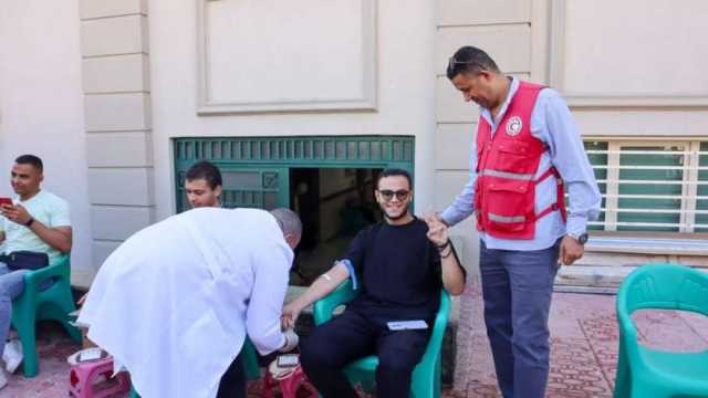 الهلال الأحمر بدمياط يبدأ أولى فعاليات حملة «تبرعك حياة.. أغيثوا غزة»