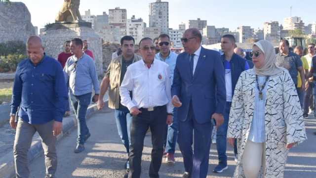 تفاصيل إنشاء كوبري يربط شارع 45 والطريق الدولي الساحلي بالإسكندرية