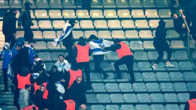 مشجعو الاحتلال افتعلوا الأزمة.. تفاصيل اشتباكات مباراة فرنسا وإسرائيل (فيديو)