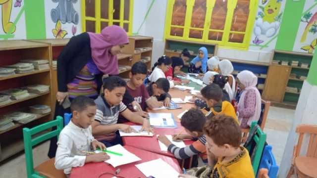 أنشطة وفعاليات متنوعة في «ثقافة أسيوط» احتفالا بعيد الطفولة