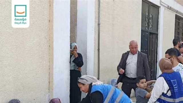 مبادرة سبيل توزع 1000 وجبة غذائية على مستشفيات الإسماعيلية (صور)