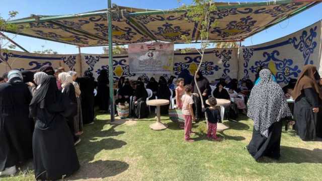 حصاد قوافل «حياة كريمة» الطبية في كفر الشيخ.. الكشف على 1100 مواطن