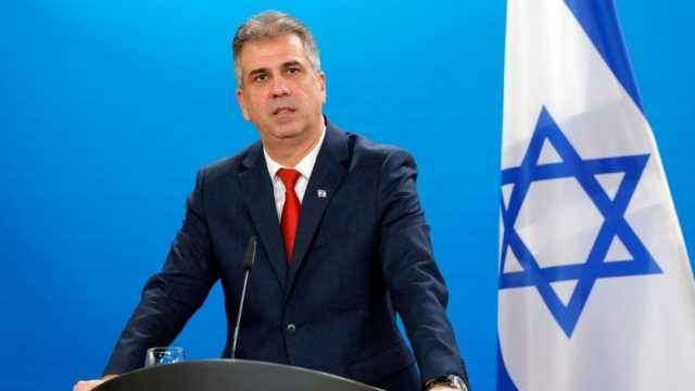 وزير الخارجية الإسرائيلي: إيران تنفذ عملية قرصنة في انتهاك للقانون الدولي