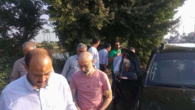 حملات تتصدى لعمليات حرق قش الأرز بالدقهلية