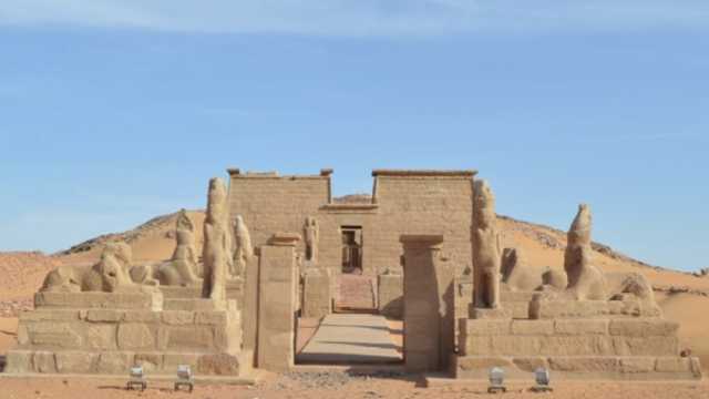 معبد وادي السبوع يتحدى الزمن.. بناه أمنحتب الثالث ورممه رمسيس الثاني