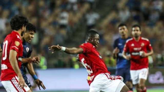 لاعب عالمي يرتدي قميص الأهلي في نهائي كأس مصر.. والجمهور: «ده بجد؟»