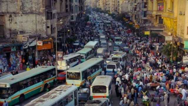 «الإحصاء»: 670 ألفا و280 نسمة زيادة في عدد سكان مصر خلال 150 يوما
