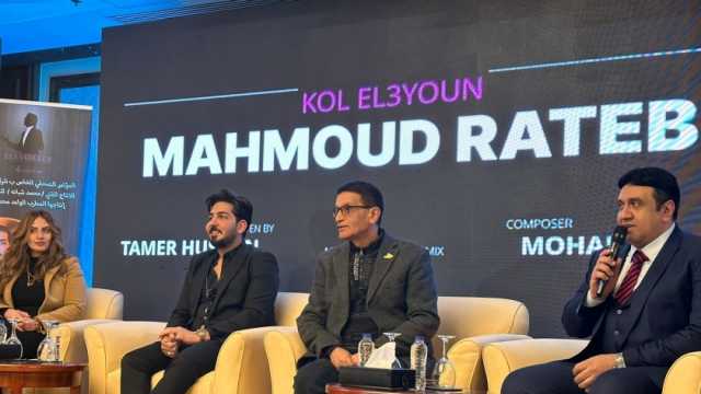 محمد شبانة: حفيد عبد الحليم حافظ أفضل من يمثل باكورة إنتاج «العندليب»