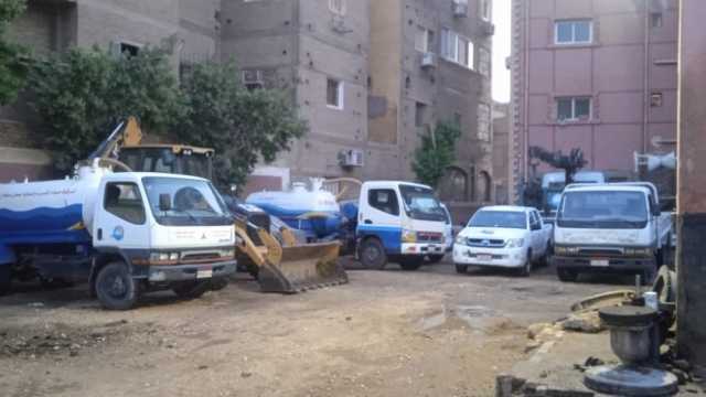 «مياه سوهاج»: رفع كفاءة معدات المحطات وورش اللحام وتأمين بيئة العمل