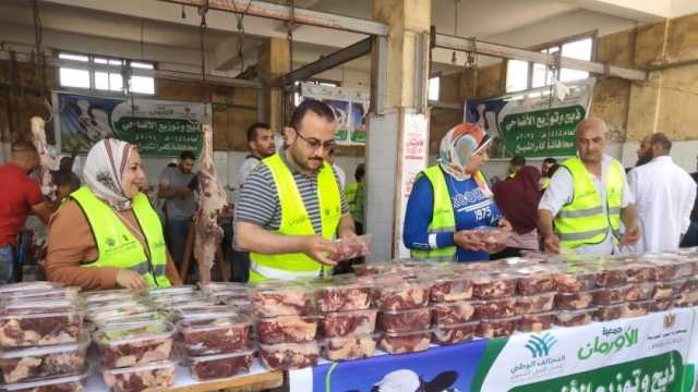 «التحالف الوطني» يوزيع لحوم الأضاحي على المستحقين في عدد من المحافظات