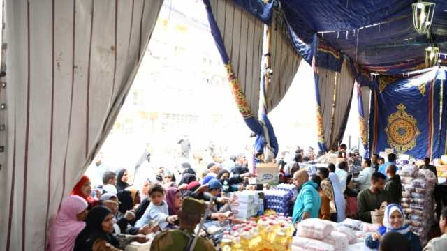 افتتاح معرض أهلا رمضان في مدينة قوص بتخفيضات تصل لـ30%