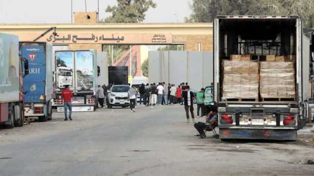 التحالف الوطني: نستهدف إدخال 65 شاحنة مساعدات يوميا إلى غزة