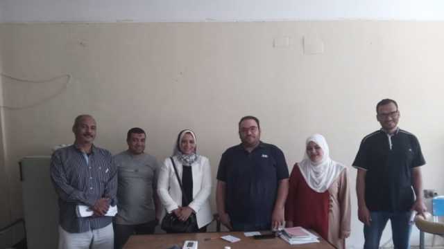 جامعة المنيا تطلق حملة للكشف المبكر عن الأمراض المزمنة للطلاب