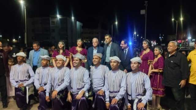 فلكلور مدن القناة و«البمبوطية» في احتفالات قصر ثقافة جنوب سيناء بعيد الفطر