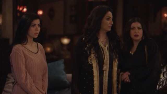 مسلسل حق عرب الحلقة 8.. هل تنجح صباح الجياش في منع زواج أبنائها؟