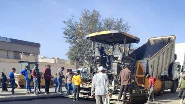 رئيس مدينة المطرية: تطوير الطرق يتصدر الخطة الاستثمارية للدقهلية