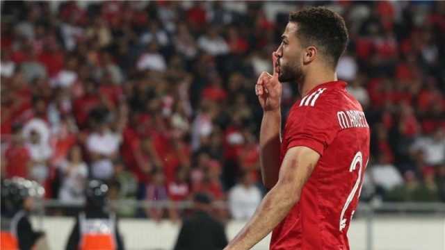عاجل.. غرامة مضاعفة من الأهلي على محمد عبدالمنعم.. تعرف على السبب