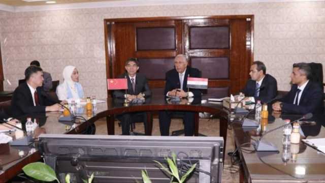 وزير الزراعة ونائب وزير الجمارك الصيني يوقعان مذكرة تفاهم لتصدير المانجو