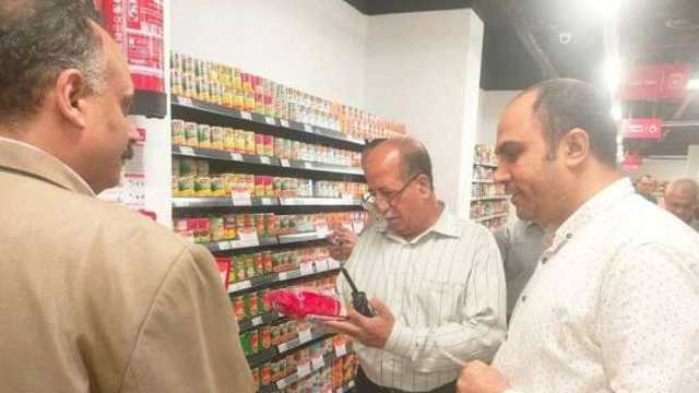 «تموين كفر الشيخ»: ضبط لحوم وأسماك غير صالحة للاستهلاك وحالات غش تجاري