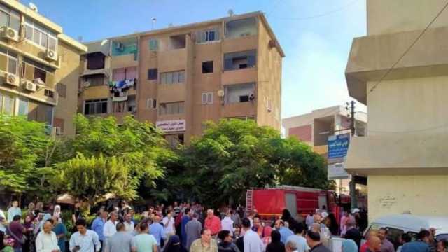 اندلاع حريق في «صالة جيم» بالشيخ زايد دون إصابات