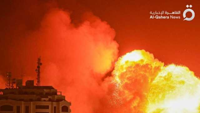 «القاهرة الإخبارية»: مدفعيات الاحتلال الإسرائيلي تقصف شرق مخيم المغازي بغزة