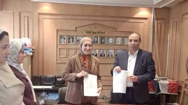 جامعة حلوان توقع بروتوكول تعاون لدعم البحث الابتكار وريادة الأعمال