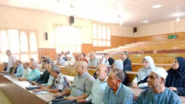رئيس «أزهرية كفر الشيخ» يلتقي بمديري الإدارات لبحث استعدادات العام الدراسي