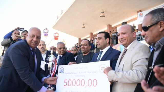 فريق «حجازة قبلي» يفوز بدوري مراكز الشباب في قنا.. جوائزها 225 ألف جنيه