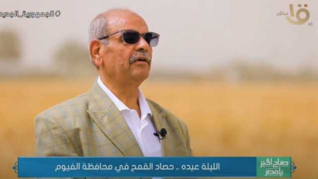 «زراعة الفيوم»: زراعة 172 ألف فدان قمح خلال الموسم الحالي