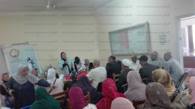 تنفيذ 4 آلاف زيارة في حملة طرق الأبواب للتوعية بالأزمات العالمية بالبحيرة
