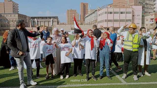 القليوبية تنظم ماراثون لطلاب متلازمة داون.. رسالة حب وتقدير لأصحاب الهمم