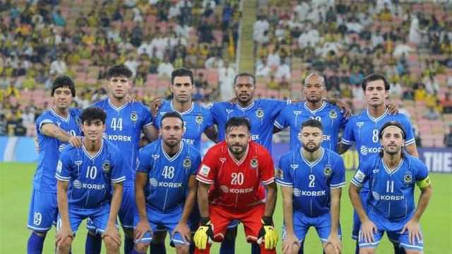 انسحاب فريق القاسم أمام القوة الجوية في دوري نجوم العراق بسبب ضربة جزاء