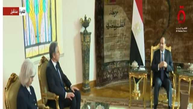 الرئيس السيسي: رد فعل إسرائيل تجاوز حق الدفاع عن النفس إلى العقاب الجماعي